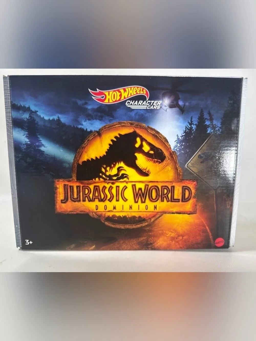 Hot Wheels Jurassic World Dominion Character Car 5 Pack Box Set Brand New